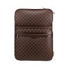 Louis Vuitton  Pégase Légère soft suitcase  in ebene damier canvas - 360 thumbnail