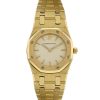 Audemars Piguet Royal Oak watch in yellow gold Ref:  6007BA Circa  1984 - 00pp thumbnail