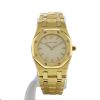 Audemars Piguet Royal Oak watch in yellow gold Ref:  6007BA Circa  1984 - 360 thumbnail