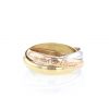 Cartier Trinity medium model ring in 3 golds, size 47 - 360 thumbnail