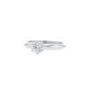 Bague solitaire Tiffany & Co en platine et diamant (0,60 carat) - 00pp thumbnail