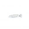 Anello solitario Tiffany & Co in platino e diamante - Detail D3 thumbnail