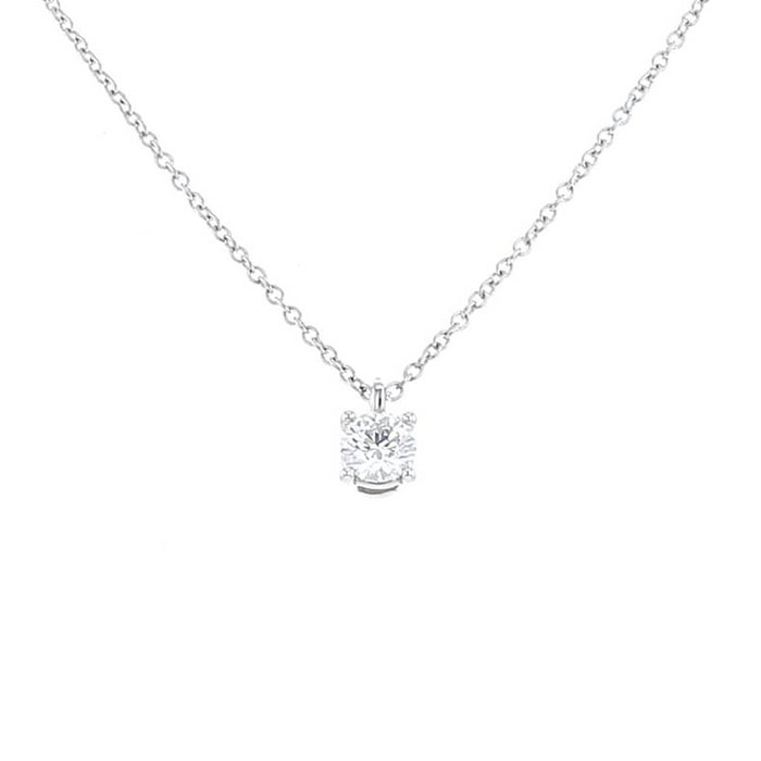 Tiffany & Co. Elsa Peretti Open Heart Diamond Pendant Necklace 18K Ros –  Diamond Banque
