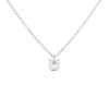 Tiffany & Co Diamond necklace in platinium and diamond (0,33 carat) - 00pp thumbnail