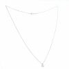 Tiffany & Co Diamond necklace in platinium and diamond (0,33 carat) - Detail D2 thumbnail