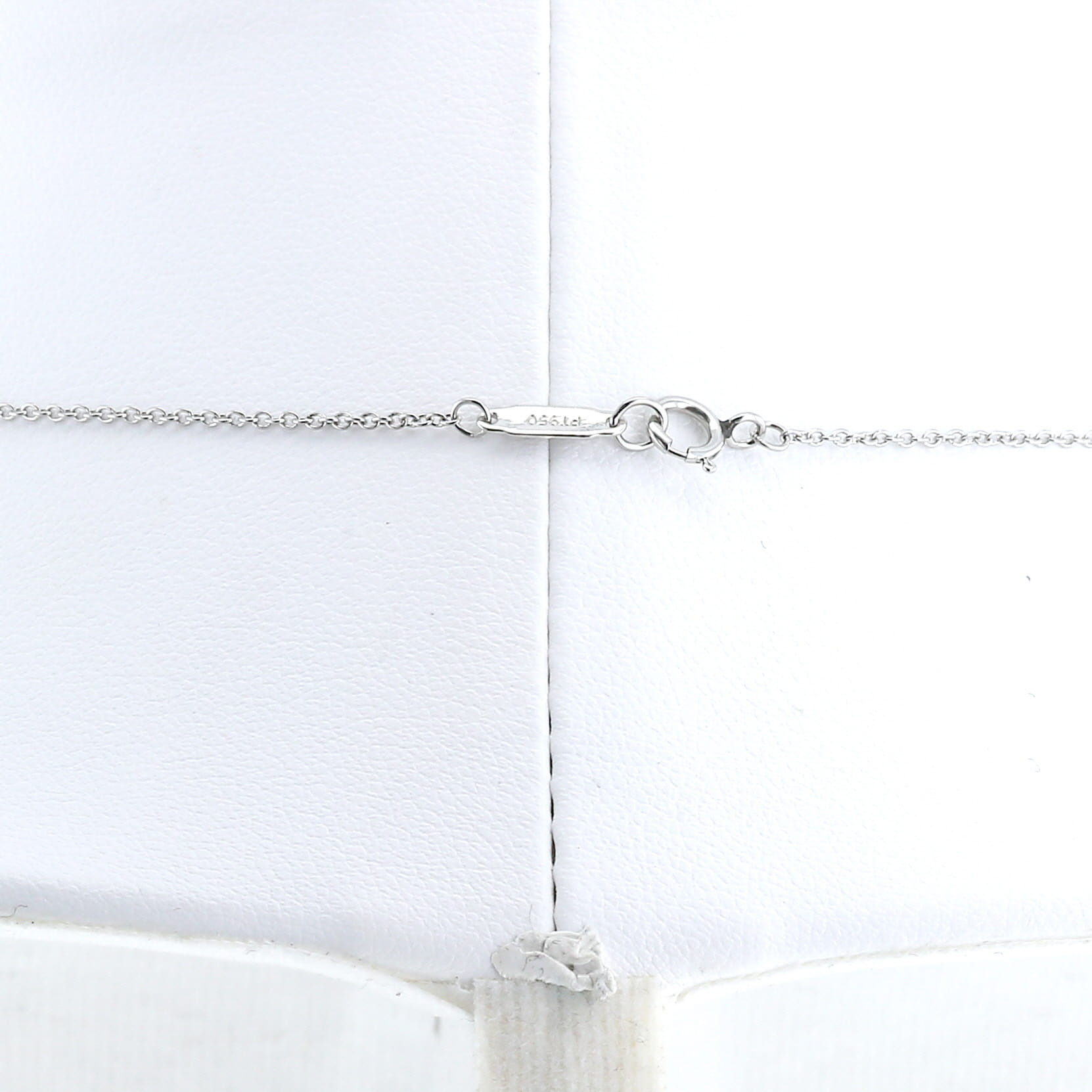 Tiffany & Co Diamond necklace in platinium and diamond - Detail D3