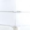 Tiffany & Co Diamond necklace in platinium and diamond - Detail D3 thumbnail