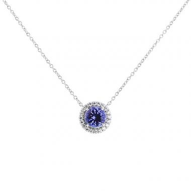 Tiffany 2025 tanzanite pendant