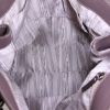 Shopping bag Salvatore Ferragamo in pelle color talpa - Detail D2 thumbnail
