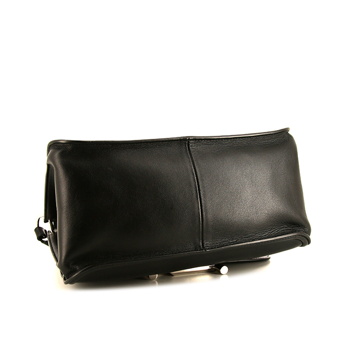 Tod's shoulder bag in black leather - Detail D5