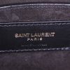 Saint Laurent Sunset small model shoulder bag in gold leather - Detail D4 thumbnail