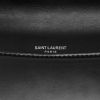 Sac bandoulière Saint Laurent  Babylone en cuir noir - Detail D2 thumbnail