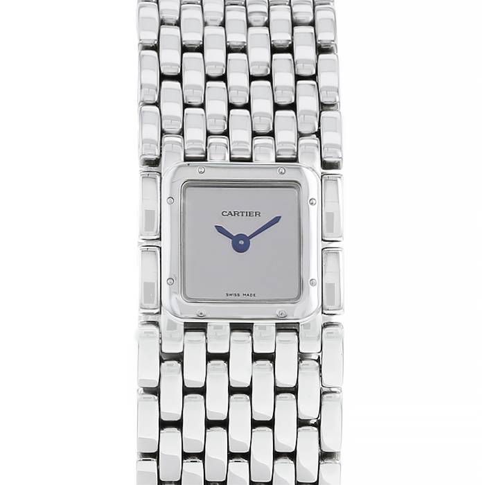 Orologio Cartier Panthère ruban in acciaio Ref :  2420 Circa  2000