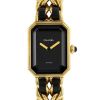 Orologio Chanel Première  taglia XL in oro placcato Circa  1990 - 00pp thumbnail