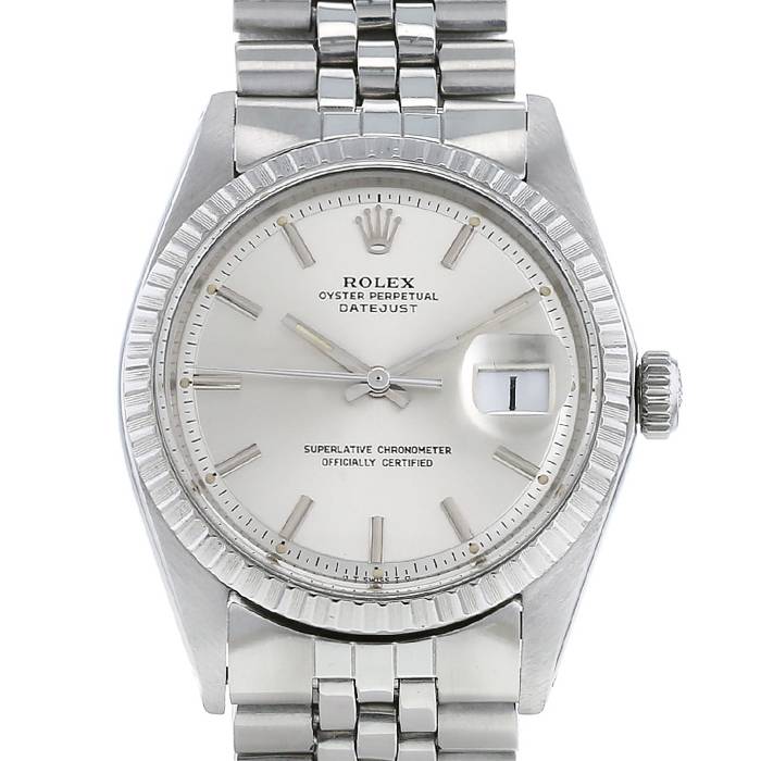 Rolex Datejust watch in stainless steel Ref:  1603 Circa  1970 - 00pp