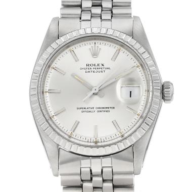 Orologio Rolex Datejust in acciaio Ref :  1603 Circa  1970