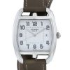 Hermès Cape Cod Tonneau watch in stainless steel Circa  2000 - 00pp thumbnail