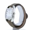 Hermès Cape Cod Tonneau watch in stainless steel Circa  2000 - Detail D3 thumbnail