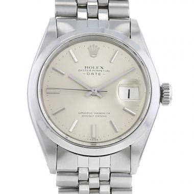 Reloj Rolex Oyster Perpetual Date de acero Ref :  1500 Circa  1970