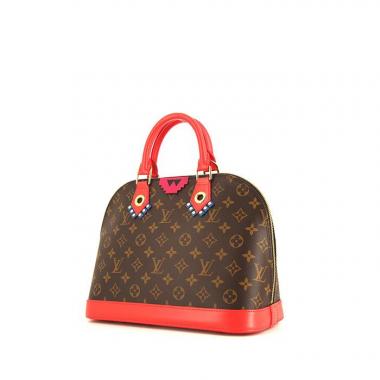 Louis Vuitton - BOLSO ALMA - 01 - Low-poly 3D model 3D model | CGTrader