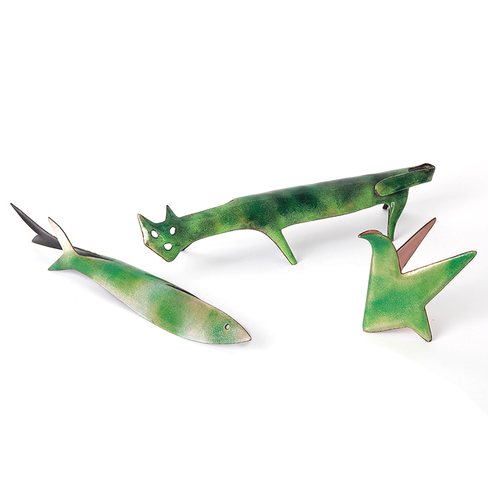 Gio Ponti (1891-1979), Gatto - circa 1956 - Detail D3
