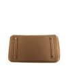 Hermes Birkin 35 cm handbag in etoupe leather taurillon clémence - 360 Front thumbnail