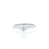 Bague solitaire Tiffany & Co Setting en platine et diamant (0,38 carat) - 360 thumbnail