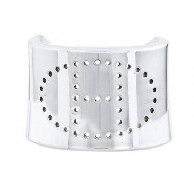 Bracciale Hermès Eclipse modello grande in argento