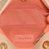 Chanel shoulder bag in beige quilted leather - Detail D3 thumbnail