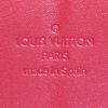 Louis Vuitton Zippy wallet in red monogram patent leather - Detail D3 thumbnail