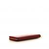 Portefeuille Louis Vuitton Zippy en cuir verni monogram rouge - Detail D4 thumbnail