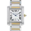 Cartier Tank Française watch in gold and stainless steel Ref:  2302 Circa  2000 - 00pp thumbnail