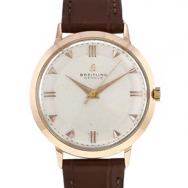 Orologio Breitling Vintage in oro rosa Circa  1970
