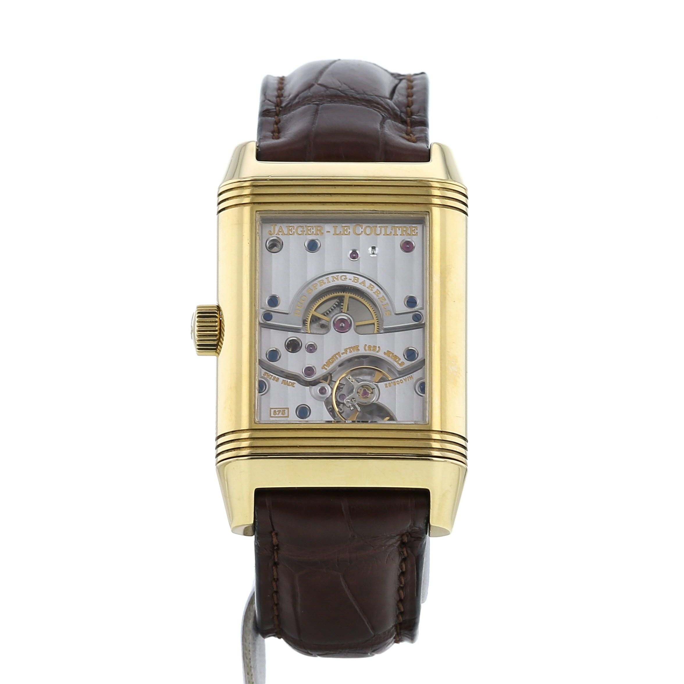 Jaeger-LeCoultre Reverso Grande Date watch in yellow gold Ref:  240.1.15 Circa  2000