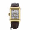 Jaeger-LeCoultre Reverso Grande Date watch in yellow gold Ref:  240.1.15 Circa  2000 - Detail D2 thumbnail