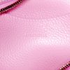 Balenciaga Neo Classic mini handbag in pink grained leather - Detail D4 thumbnail