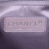 Shopping bag Chanel Grand Shopping in pelle grigia - Detail D3 thumbnail