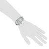 Reloj Rolex Oyster Precision de acero Ref :  6426 Circa  1987 - Detail D1 thumbnail