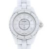 Chanel watch in white ceramic Circa  2010 - 00pp thumbnail
