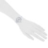 Chanel watch in white ceramic Circa  2010 - Detail D1 thumbnail