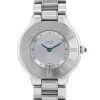 Cartier Must 21 watch in stainless steel Ref:  1330 - M21 Circa  2000 - 00pp thumbnail
