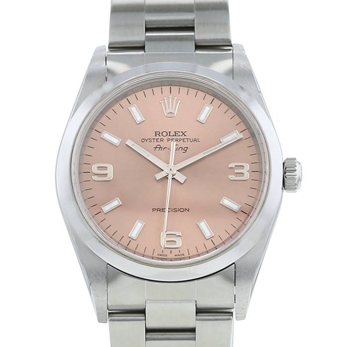 Reloj Rolex Air King de acero Ref :  14000M Circa  2000 - 00pp