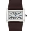 Cartier Tank Divan watch in stainless steel Ref:  2599 Circa  1990 - 00pp thumbnail