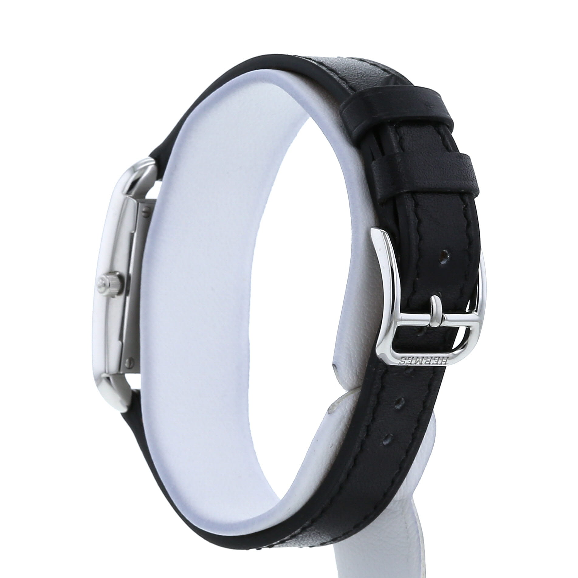 Orologio Hermes Cape Cod in acciaio Ref : CC1.210c Circa 2021 - Detail D3