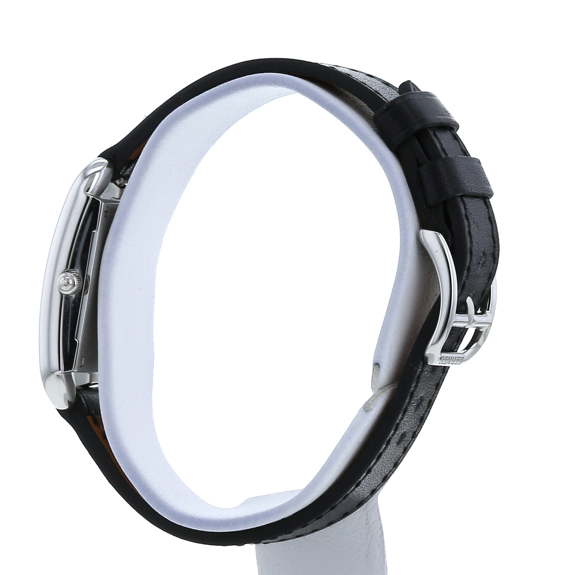 Orologio Hermes Cape Cod in acciaio Ref : CC1.210c Circa 2021 - Detail D4