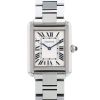Cartier Tank Solo  small model watch in stainless steel Ref:  3170 Circa  2010 - 00pp thumbnail