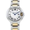 Cartier Ballon Bleu De Cartier watch in gold and stainless steel Ref:  3009 Circa  2015 - 00pp thumbnail