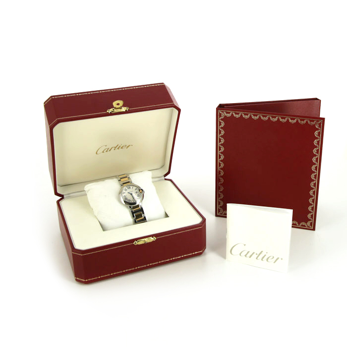 Orologio Cartier Ballon Bleu De Cartier in oro e acciaio Ref :  3009 Circa  2015 - Detail D5