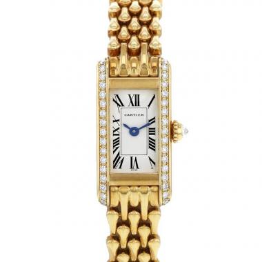 Montre Cartier Tank Américaine 380646 d'occasion | FcomciShops