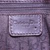 Shopping bag Dior Street Chic in pelle marrone e tela marrone - Detail D3 thumbnail